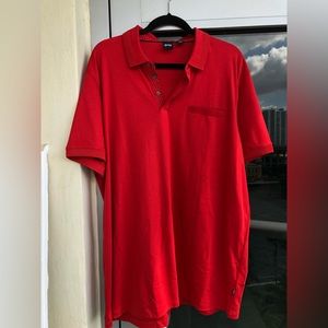 Hugo Boss Red Polo